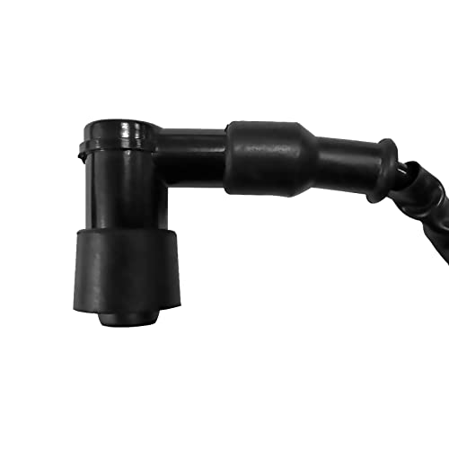 Ayiddue Igniter CDI Box Ignition Coil Spark Plug For Kawasaki Bayou 300 KLF300 KLF300B 1988-2004 KLF300C 1997-2004 21119-1369 21121-1049
