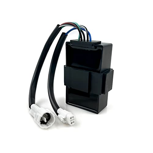 Ayiddue Igniter CDI Box Ignition Coil Spark Plug For Kawasaki Bayou 300 KLF300 KLF300B 1988-2004 KLF300C 1997-2004 21119-1369 21121-1049