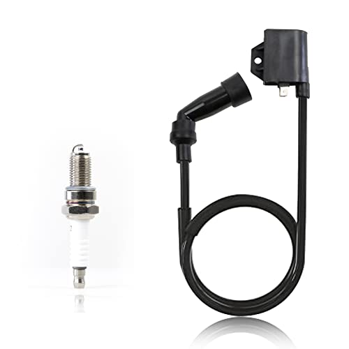 Ayiddue 3430-055 Ignition Coil and Spark Plug Apply to Arctic Cat 400 2003-2007 4x4