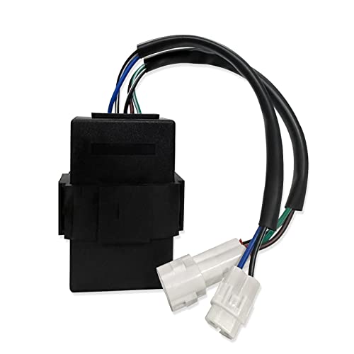 Ayiddue Igniter CDI Box Ignition Coil Spark Plug For Kawasaki Bayou 300 KLF300 KLF300B 1988-2004 KLF300C 1997-2004 21119-1369 21121-1049