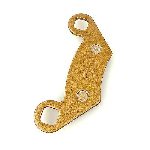Ayiddue Brake Pad Calipers Front & Rear Sintered Brake Pads Kit For Polaris RZR 570 EPS 2012-2015 RZR 800 S EPS 2008-2014 2202412 2201398 1910333 1911197 2203318