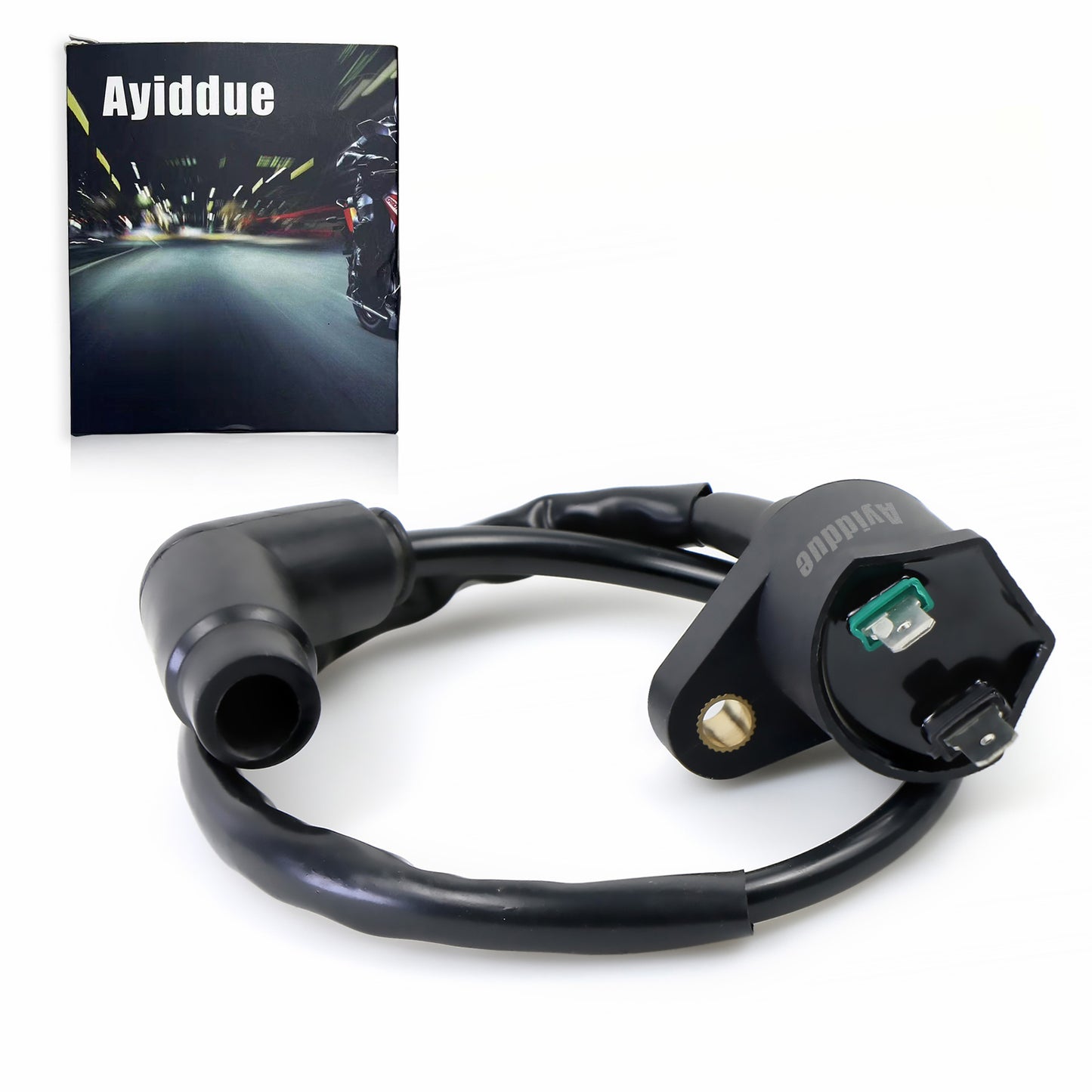 Ayiddue Ignition Coil CDI Box Spark Plug for Honda Sportrax 250 TRX250 TRX250EX 2001-2008 TRX250X 2009-2020 Recon 250 TRX250 TRX250TE TRX250TM 2002-2020 30410-HN6-000