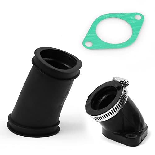 Ayiddue Rubber Airbox and intake manifold boot For Arctic Cat 250 1999-2005 Arctic Cat 300 1998-2005 3402-533 0470-347