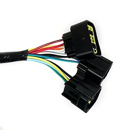 Ayiddue Wiring Wire Harness for Yamaha Raptor 660R YFM660 R 2002-2004 5LP-82590-10-00