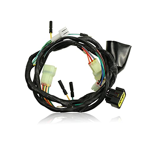 Ayiddue Ignition Coil CDI Box Starter Relay Relay Rectifier Wire Harness Spark Plug for Honda Sportrax 400 TRX400 EX 2x4 1999-2004 30500-HN1-003 30700-KCZ-000 30410-HN1-003 31600-HM8-013 32100-HN1-000