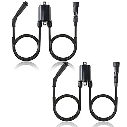 Spark Plugs And Coil Packs Kit Oem Ignition Coil Spark Plug Cap - Foto 2